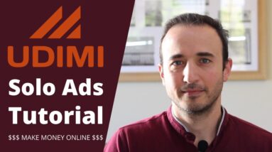 Udimi Solo Ads Tutorial For 2020 | Solo Ads For Beginners