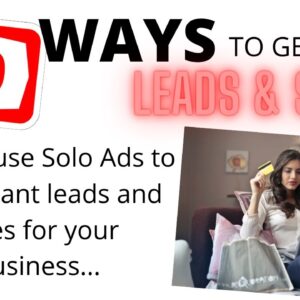 Best solo ads 2021 | Best solo ad traffic provider | Best solo ad guy | Solo ads tutorial