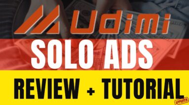 Udimi Solo Ads Review Training 2021| How to Find Best Solo Ads Vendor in Udimi