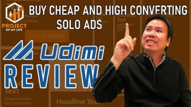 Udimi Solo Ads Review, Buy Cheap & High Converting Solo Ads