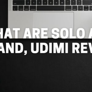 What Are Solo Ads? | Udimi.com Review