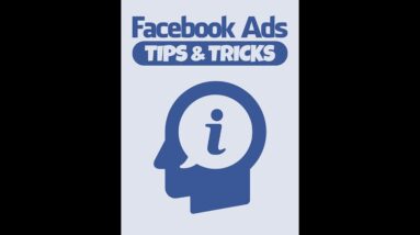 Facebook Ads Tips And Tricks 2021 - Dominate Online Traffic Video 1🤑💸💰