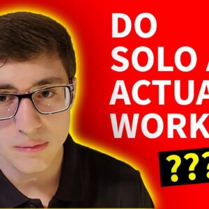 Affiliate Marketing For Beginners  - Are Solo Ads Worth It?