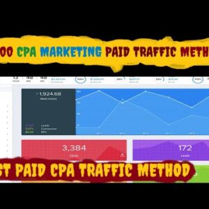 Guaranteed $800 earnings from CPA Marketing Paid Traffic with Udimi Solo Ads with CPABuild