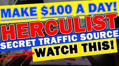 💥Herculist Plus Review Video 2022 💥Herculist Solo Ad Site Free Traffic For Affiliate Marketing 💥
