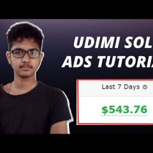 Udimi Solo Ads Tutorial  Clickbank And Udimi Solo Ads