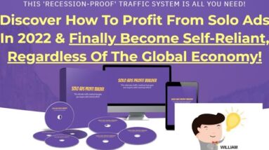 🔥Solo Ads Profit Builder Review And Bonuses🔥 Buy Solo Ads Profit Builder With My Exclusive Bonuses
