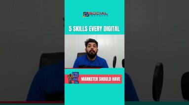 How To Be a Digital Marketer | 5 Must Have Skills in 2022 #Shorts