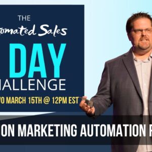 The Attraction Marketing Automation Formula - Session Two