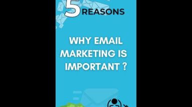 Why email marketing is still Important ? #Shorts