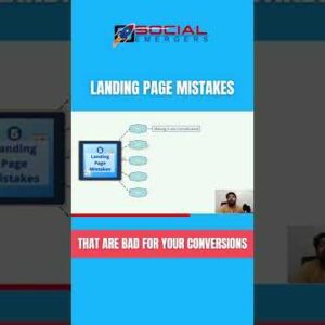 5 Landing Page Mistakes That Are Bad for Your Conversions #Shorts