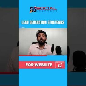5 Lead Generation Strategies for Website #Shorts