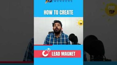 How to Create Lead Magnet That Converts! #Shorts