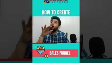 How To Create an Effective Sales Funnel | 6 Steps Guide for Beginners #Shorts