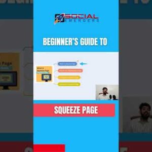 Beginner's Guide to Squeeze Page | What is a squeeze page? #Shorts