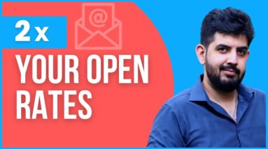 Double Your Open Rates With 5 Email Marketing Hacks