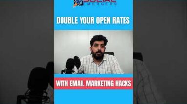 Double Your Open Rates With 5 Email Marketing Hacks #Shorts