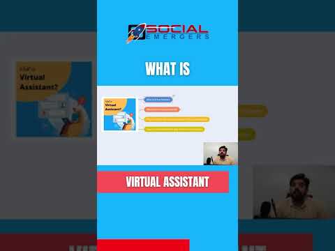 What is Virtual Assistant? Why Should You Hire One !!! #Shorts