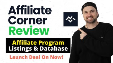 Affiliate Corner Review ❇️ Affiliate Program Listings & Database