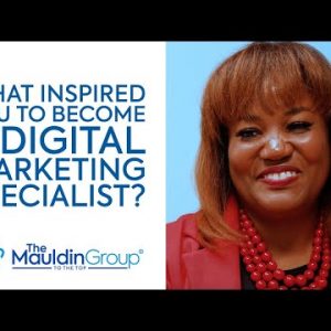What Inspired You to Become a Digital Marketing Specialist? with Bonnie Mauldin