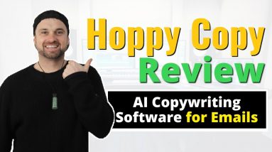 Hoppy Copy Review ❇️ AI Copywriting Software for Email Marketing