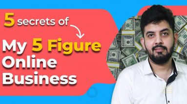 5 Thing I Wish I Knew Before Starting A 5 Figure Business