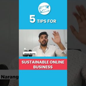 5 Tips For Sustainable Online Business