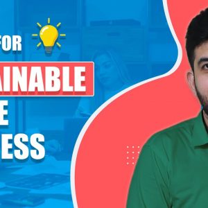 5 TIPS FOR SUSTAINABLE ONLINE BUSINESS