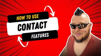How to Use the Contacts Tab features in Lead Connector