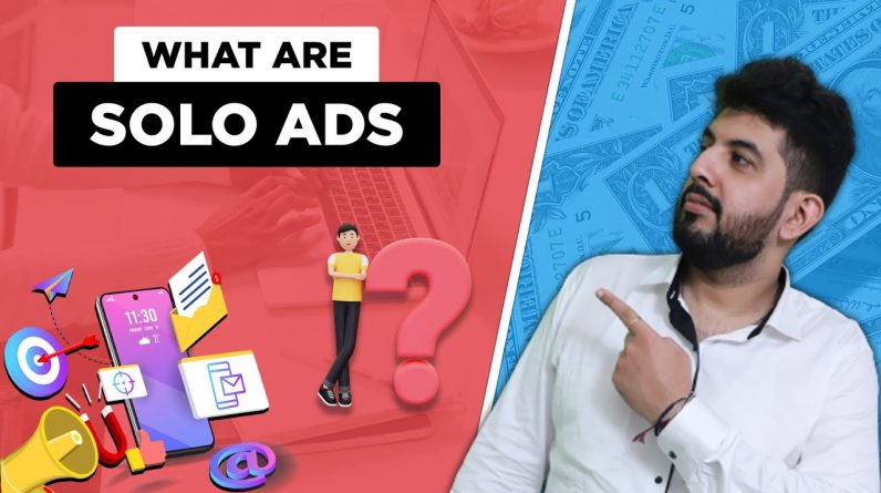 What are Solo Ads? What A Solo Ad Vendor Does?