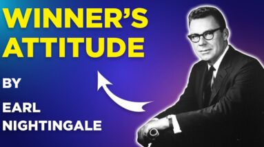 Earl Nightingale - WINNERS ATTITUDE (Motivation by Earl Nightingale) (4k)