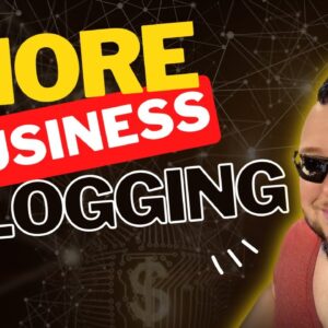 How to maximize Your business opportunities through blogging.